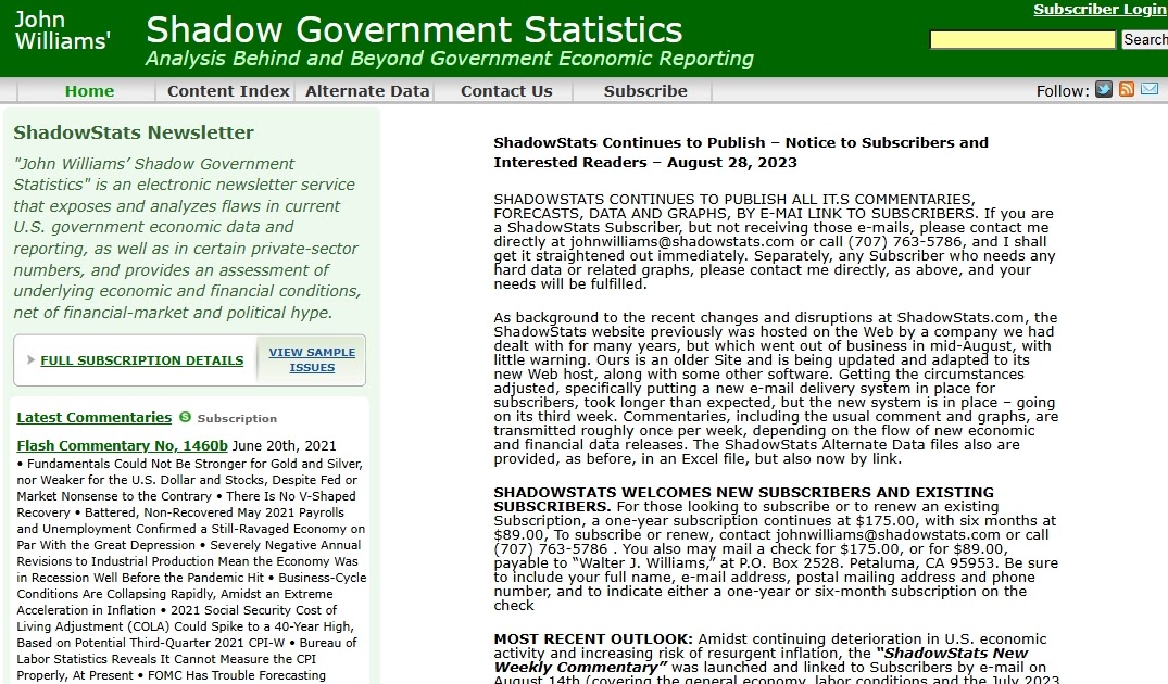 A Loss for Independent Economic Accountability