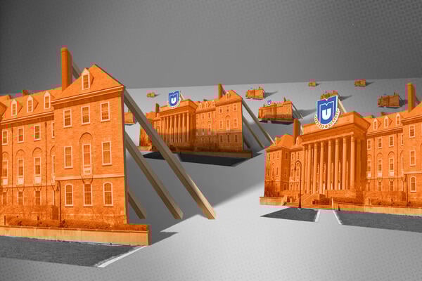 Inside a Network of Fake College Websites