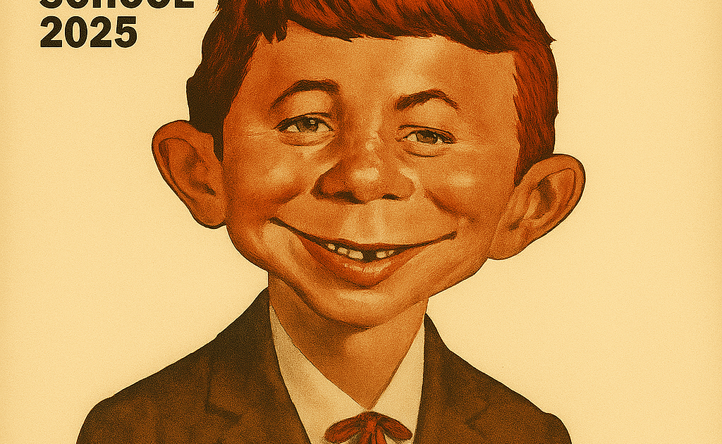 Back to School Fall 2025 Poster