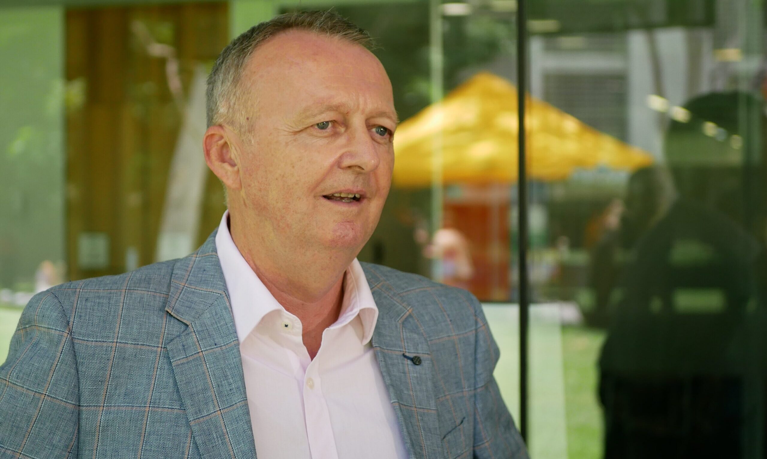 JCU vice-chancellor Simon Biggs – Campus Review