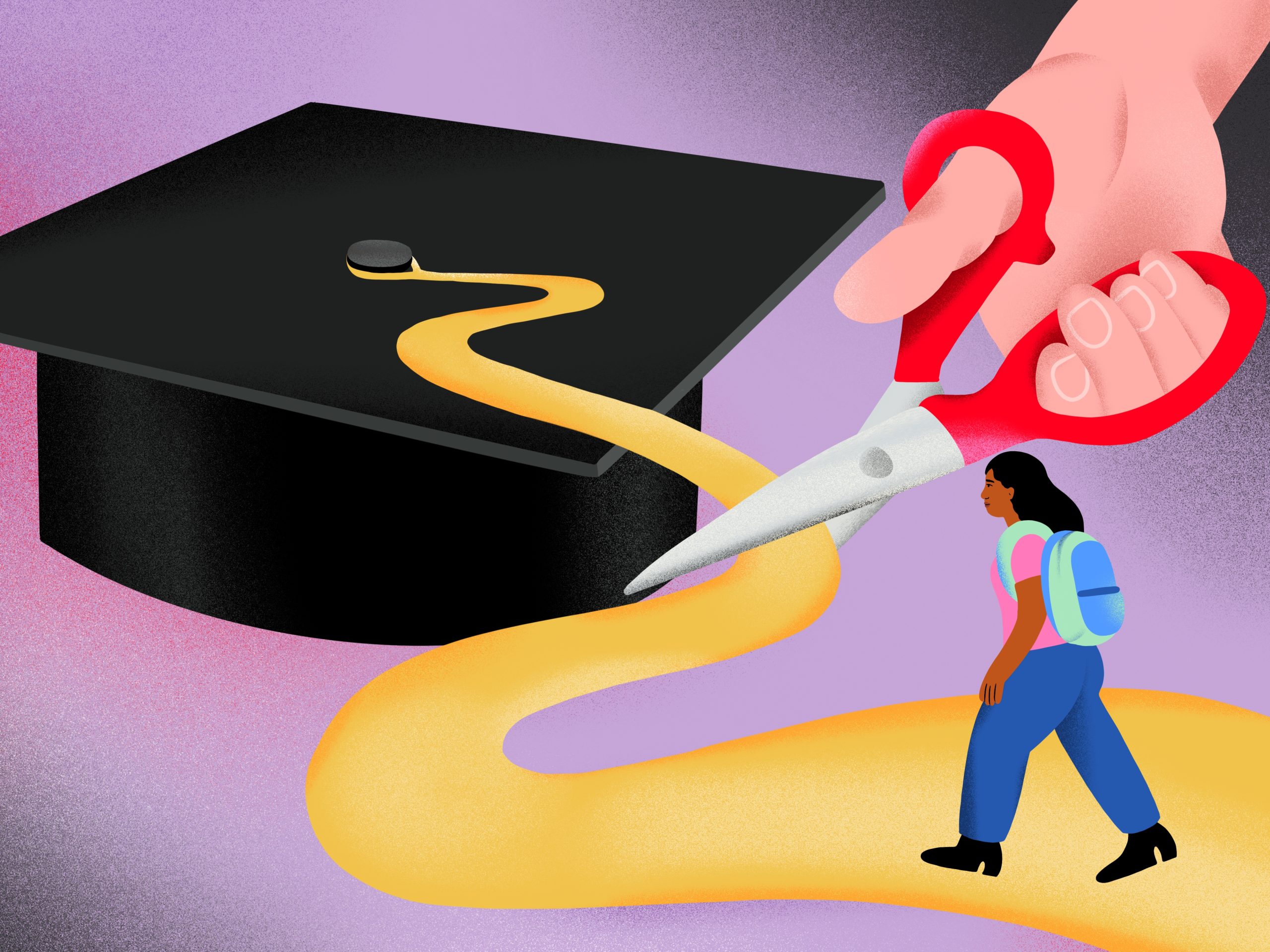 TRIO helps low-income students get to and through college. Trump wants to end it