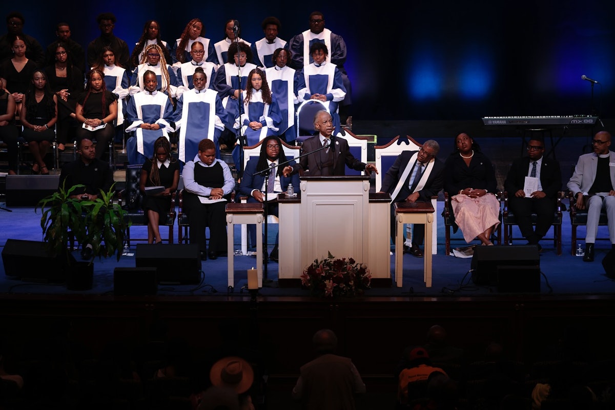 Sharpton Calls for March on Wall Street, Warns of ‘Giants’ in Fiery Howard University Sermon