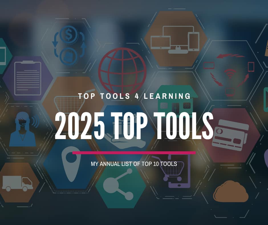 2025 Top Tools for Learning Votes – Teaching in Higher Ed