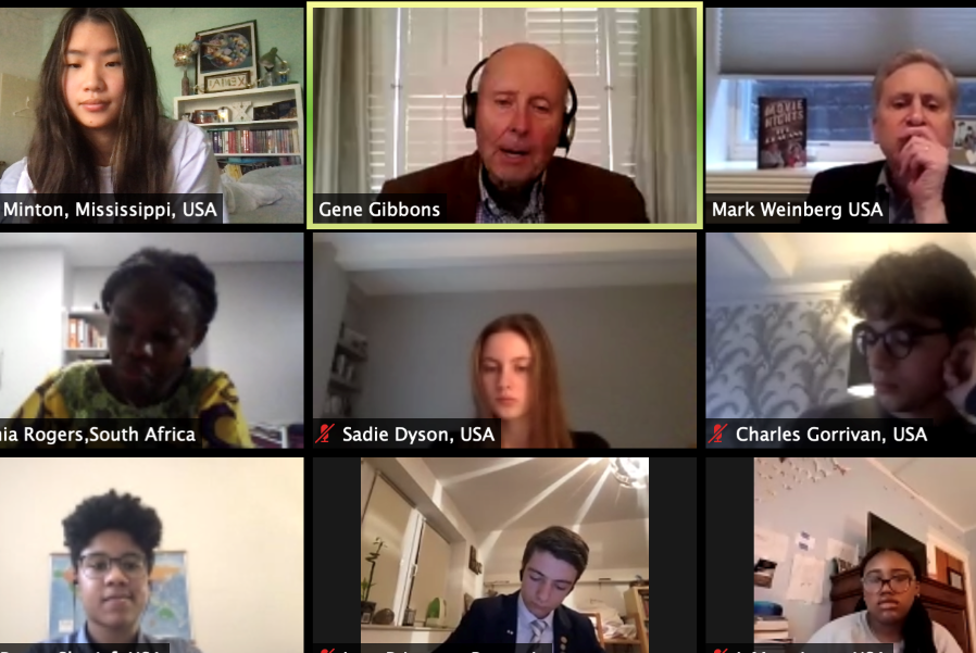 A decade waking teens up to the world around them.