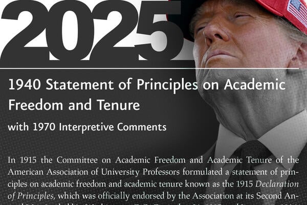 AAUP Academic Freedom Statement Needs a Refresh (opinion)