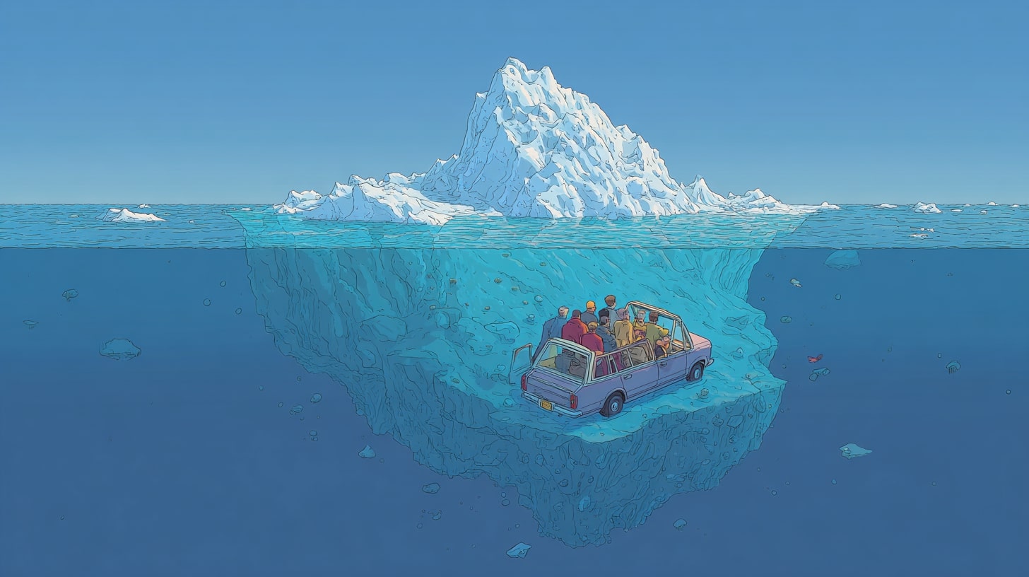 Beware the sharing issue in the depths of the higher education iceberg