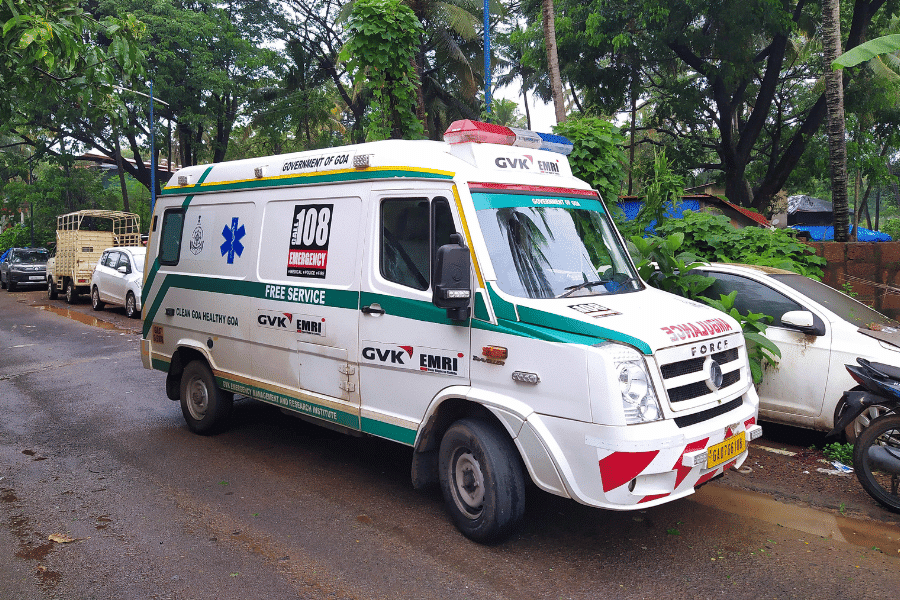 Call an ambulance! But be ready to pay.