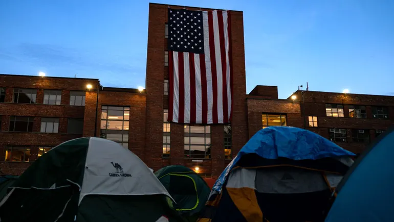 DOJ sets sights on George Washington University