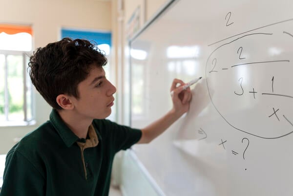 Fewer Young People See Math Skills as Very Important in Work