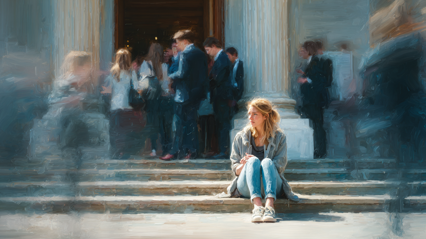 For some students, home doesn’t feel like home