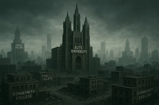 Higher Education Inquirer : College Meltdown Fall 2025