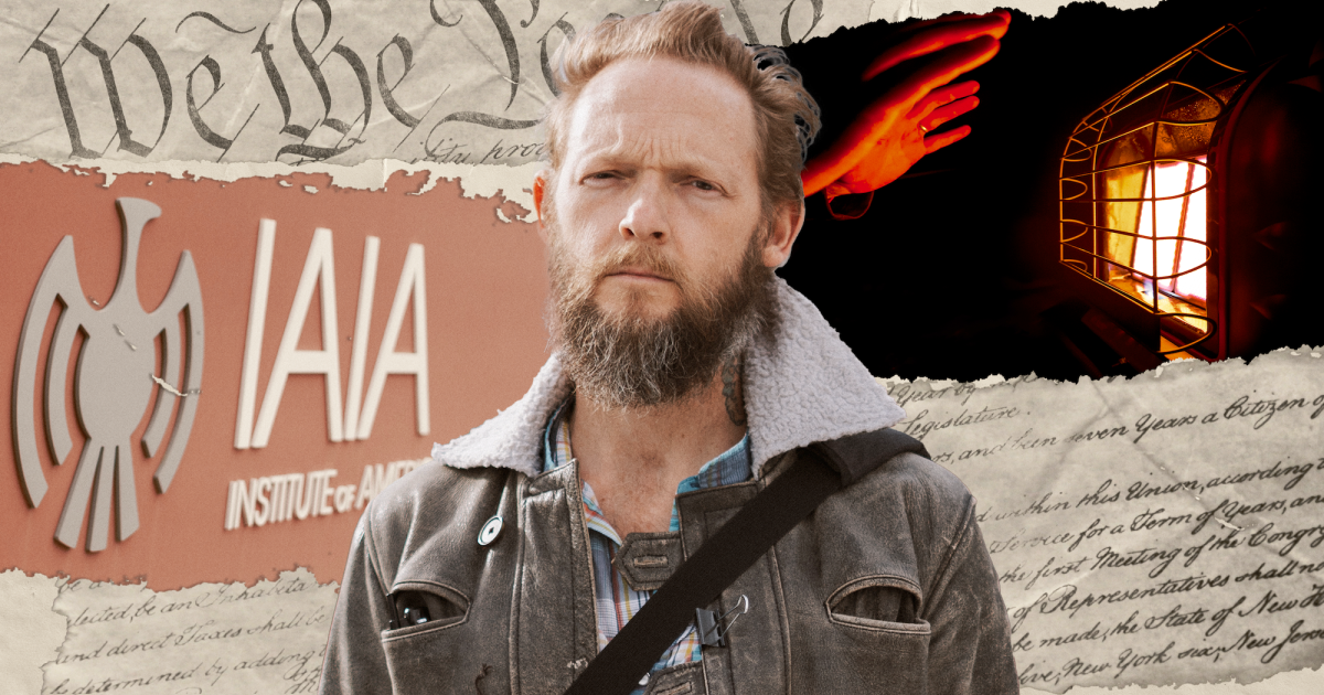 How America’s top tribal arts college silenced a student — and made him homeless