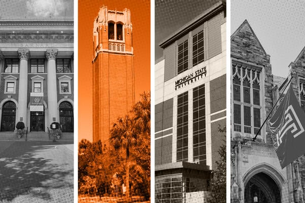 July Brought Cuts at Public and Private Colleges