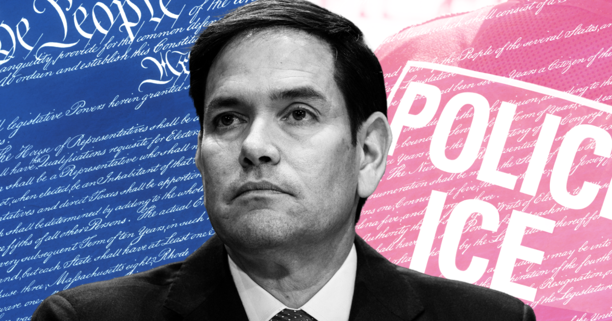 LAWSUIT: FIRE challenges unconstitutional provisions Rubio uses in crusade to deport legal immigrants over protected speech