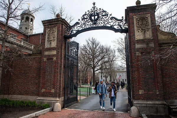 Black, Latino, International Populations Decline at Harvard