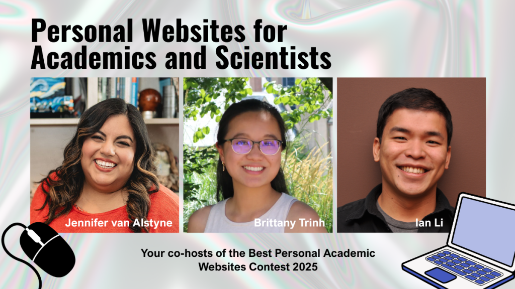 Personal Websites for Academics and Scientists Livestream