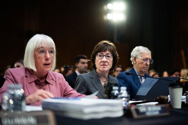 Senate Appropriators Reject Trump’s Education Dept. Cuts