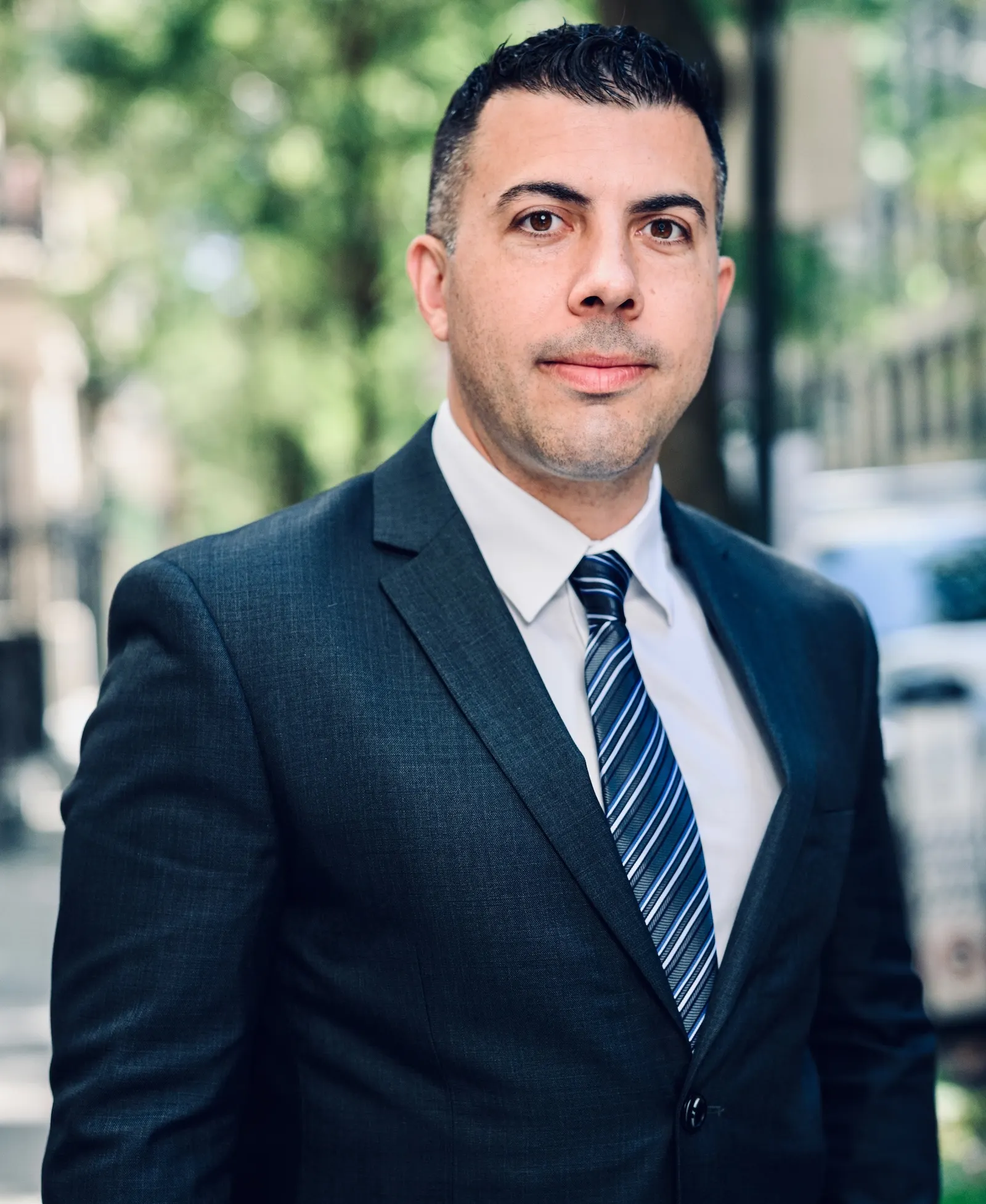 Headshot of Robert Alemany, director of facilities at The Buckley School, NYC.