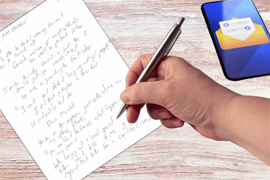 Top Tips: Take good notes