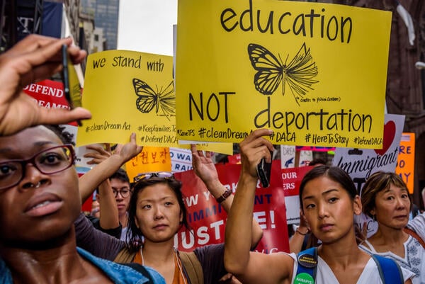 Trump “Chipping Away” at DACA and Other Protections