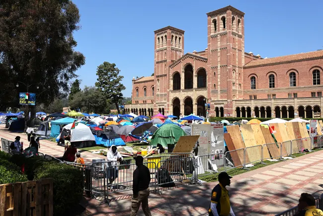 UCLA violated civil rights law, Justice Department alleges
