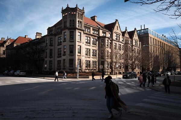 UChicago Freezing Ph.D. Admissions for Multiple Programs