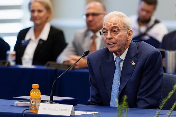 University of Florida Hires Interim President