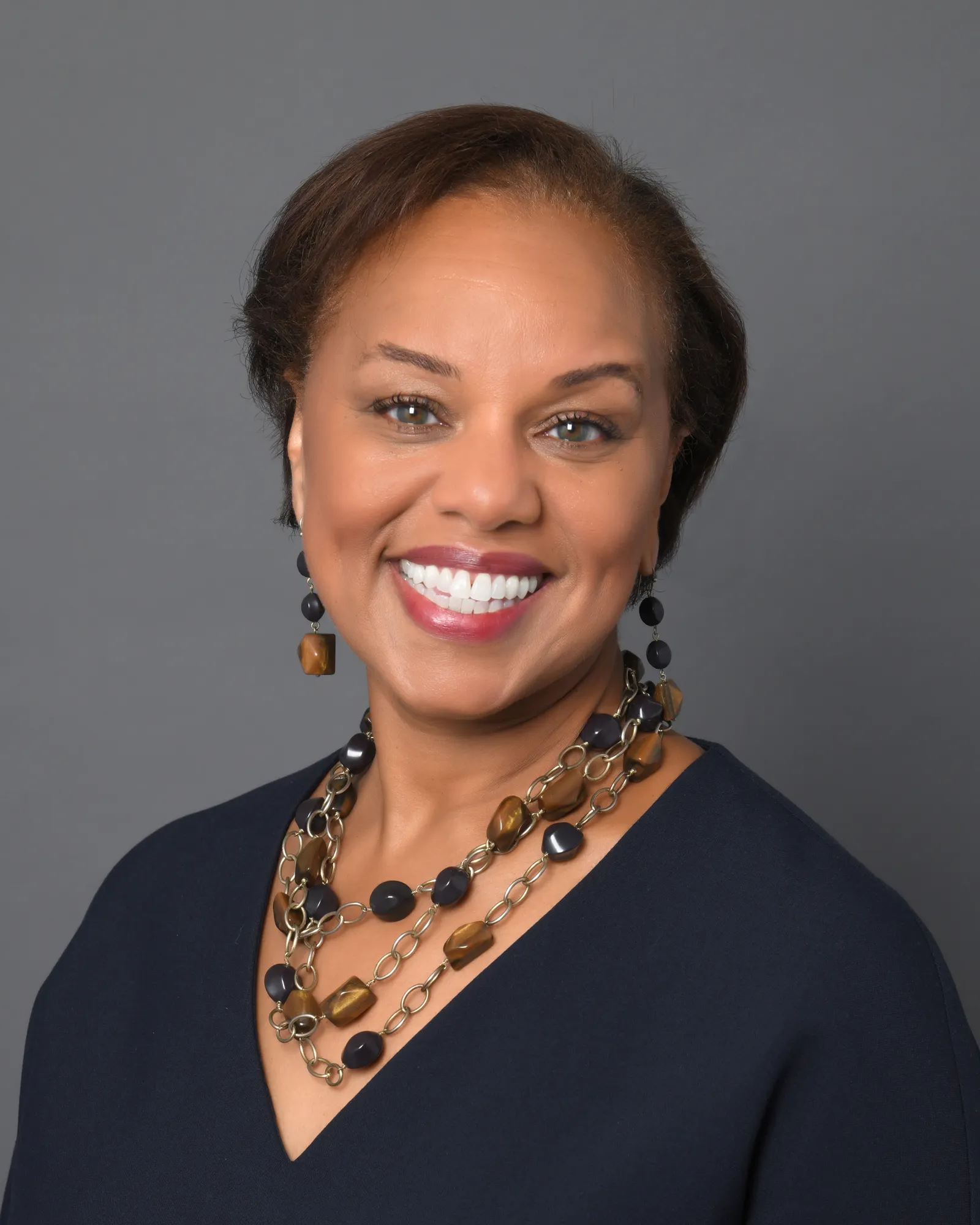 This is a headshot of Autumn Adkins Graves, head of school of St. Anne’s-Belfield School in Charlottesville, Va.