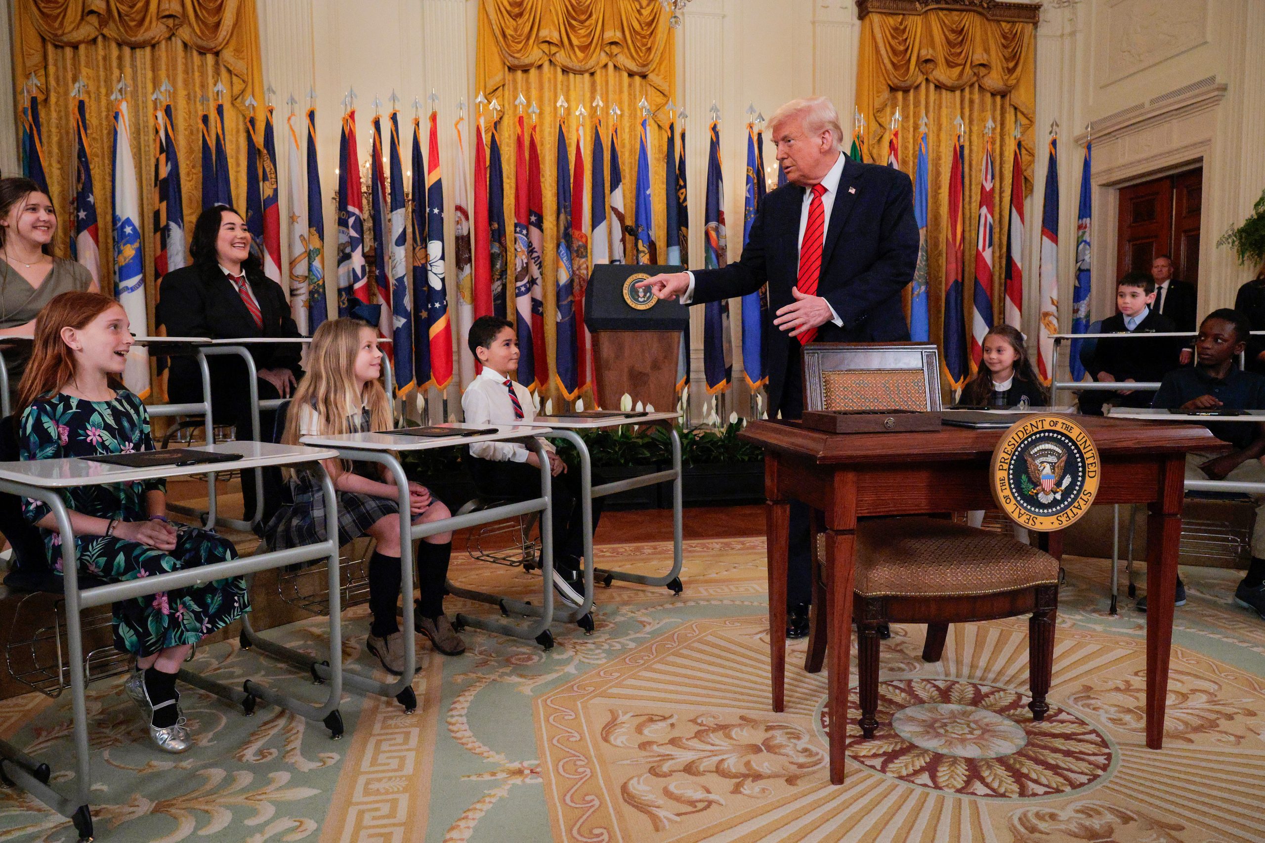 What Trump’s education cuts mean for literacy