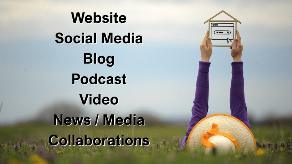 What do you dream about for your online presence, academics?