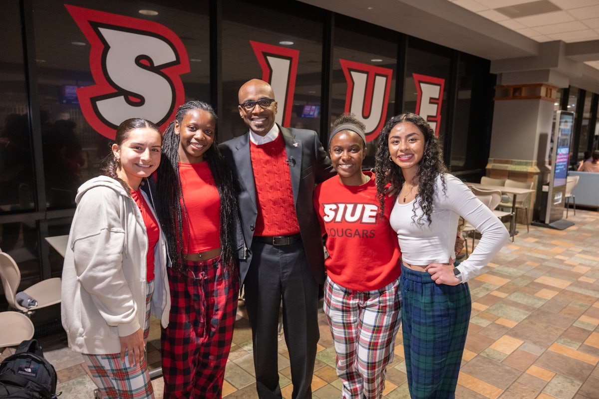Rising Above the Noise: How SIUE’s Chancellor is Transforming a University and Community