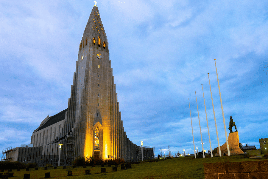 Hallgrimskirkja Church
