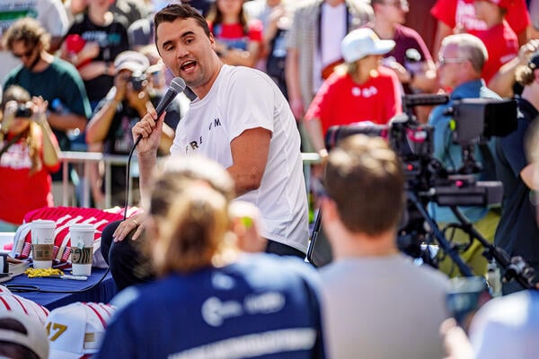 Charlie Kirk Killing Feeds Fears for Higher Ed’s Future