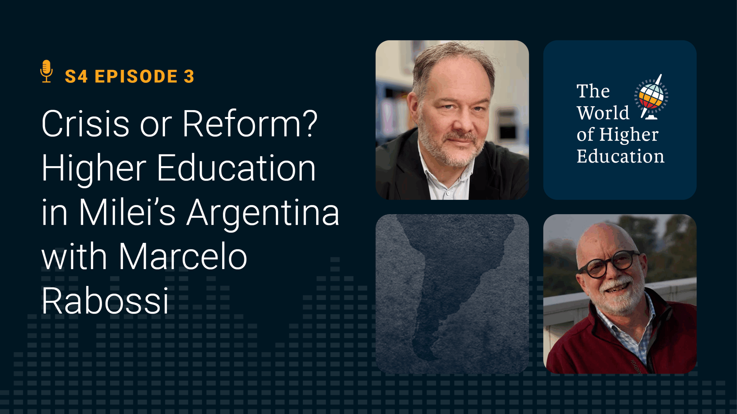 Crisis or Reform? Higher Education in Milei’s Argentina with Marcelo Rabossi