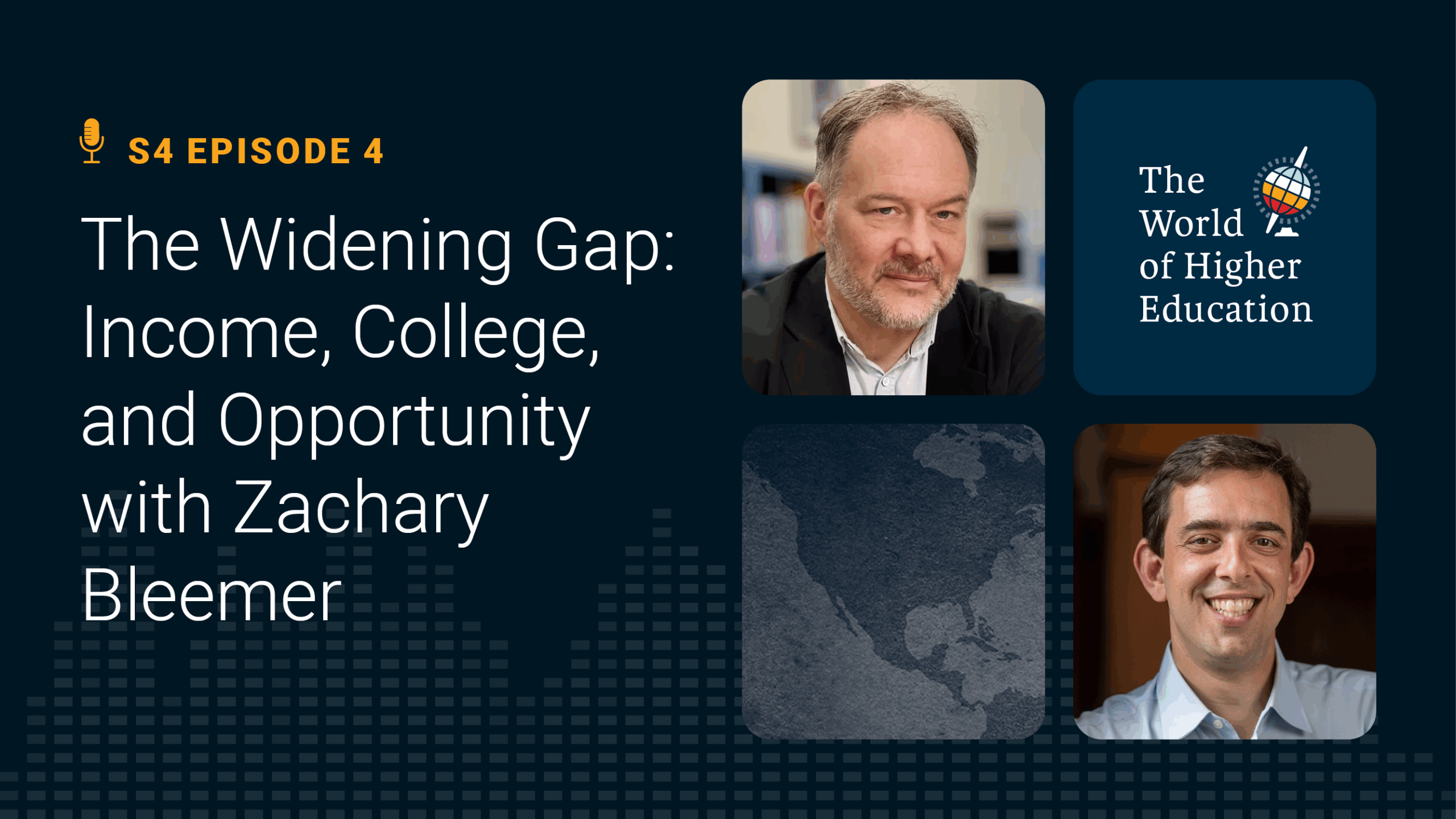 The Widening Gap: Income, College, and Opportunity with Zachary Bleemer