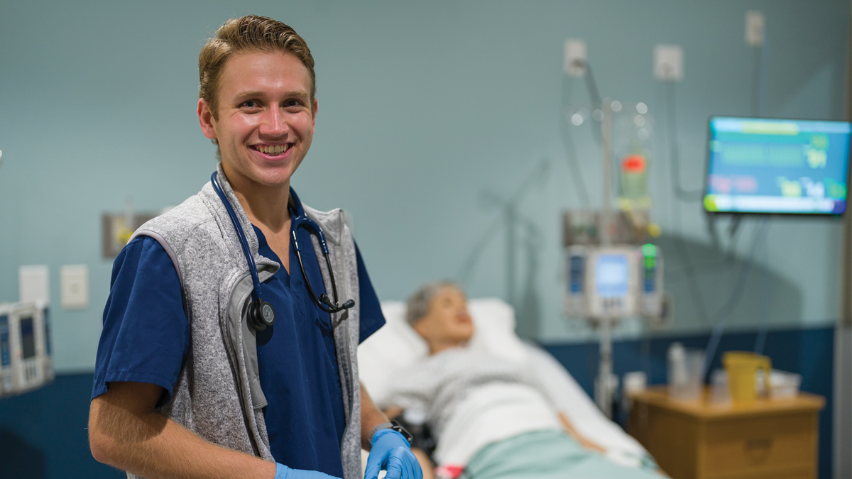 The University of New Hampshire Teaches the Future of Nursing