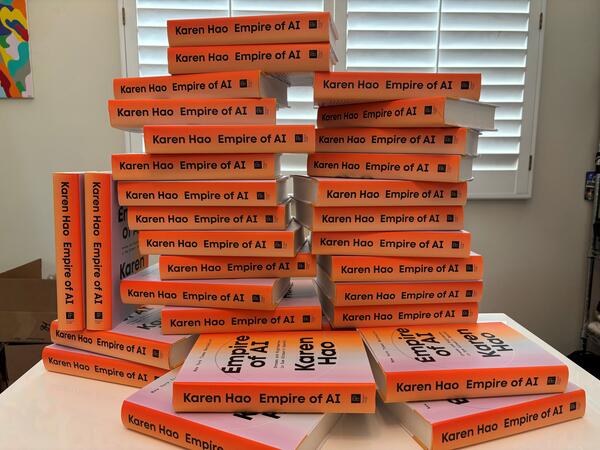 2 Professors Teach About AI Using Print Book