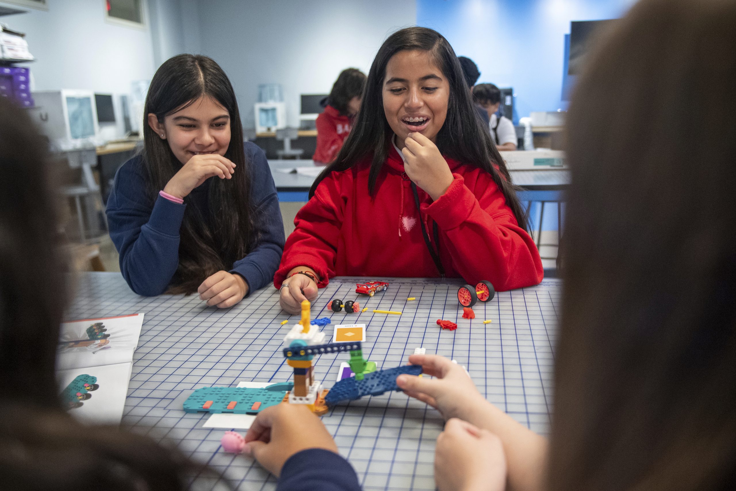 A gender gap in STEM widened during the pandemic. Schools are trying to make up lost ground