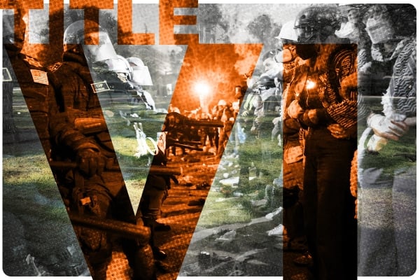 AAUP Accuses Trump of Weaponizing Civil Rights Law