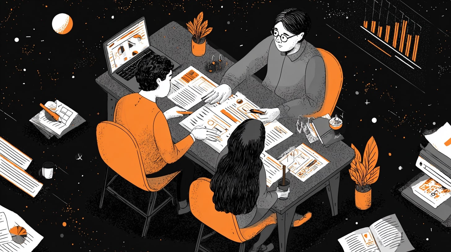 Academic coaching is data-driven support for students in the dark