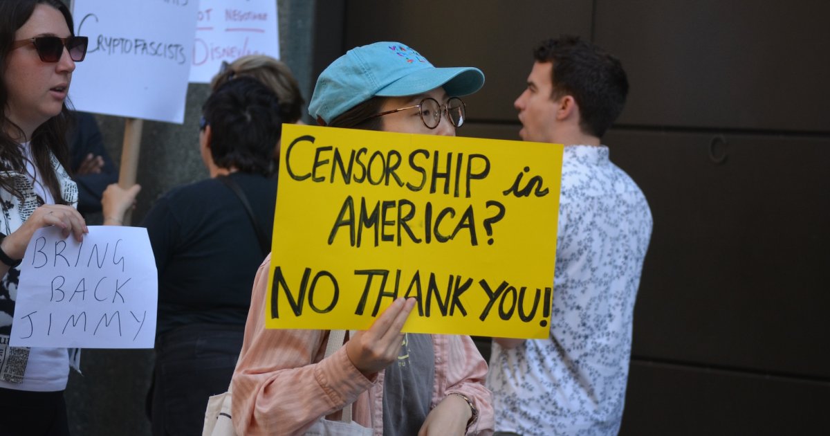 Charlie Kirk was a free speech advocate. His death shouldn’t lead to suppression.