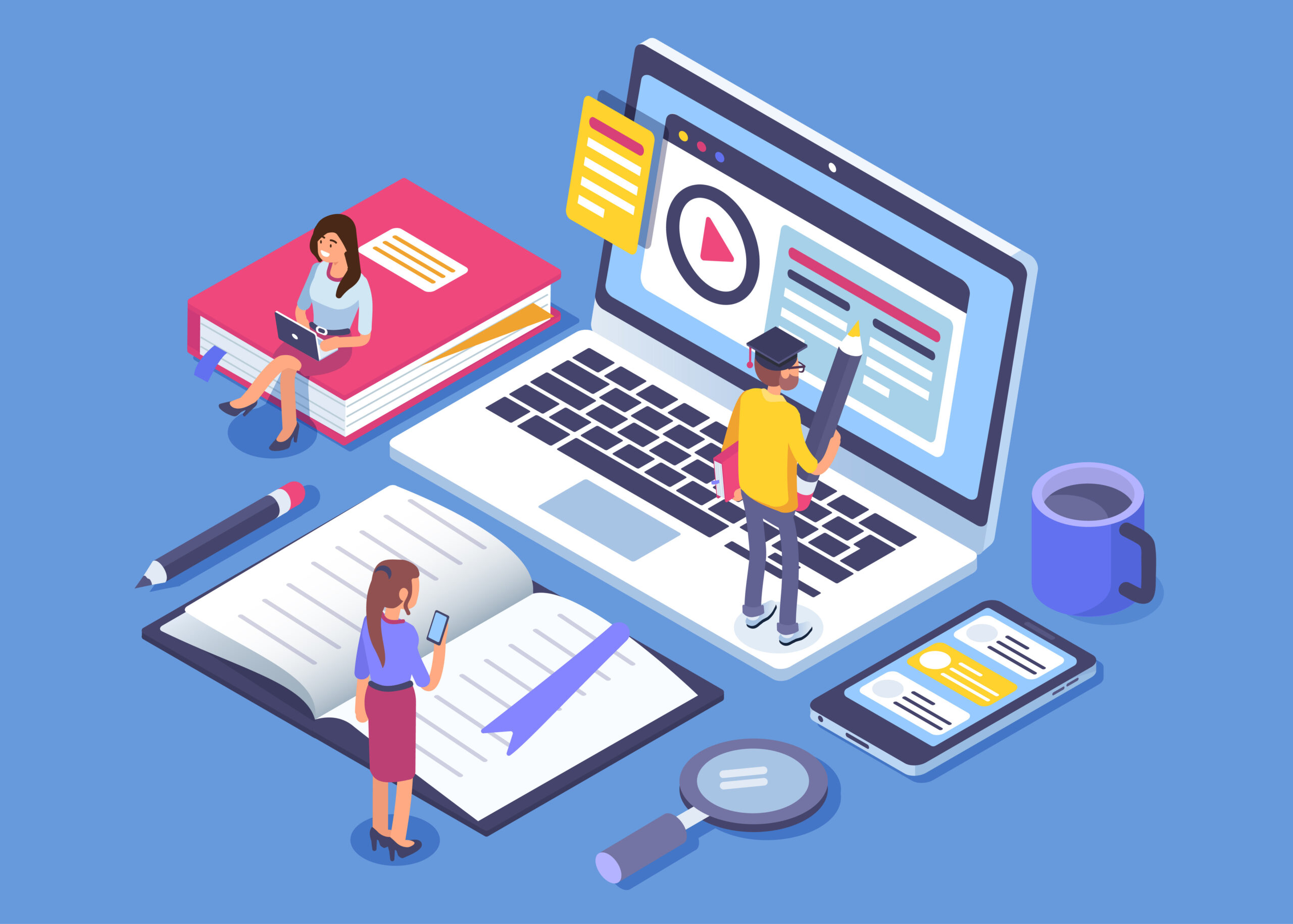 Design Smarter, Teach Better: How Thoughtful Course Webpages Can Improve Online Learning – Faculty Focus