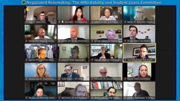 ED Rule Making Will Move Online if Government Shuts Down