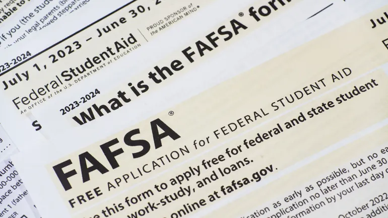 The 2026-27 FAFSA launches a week ahead of schedule