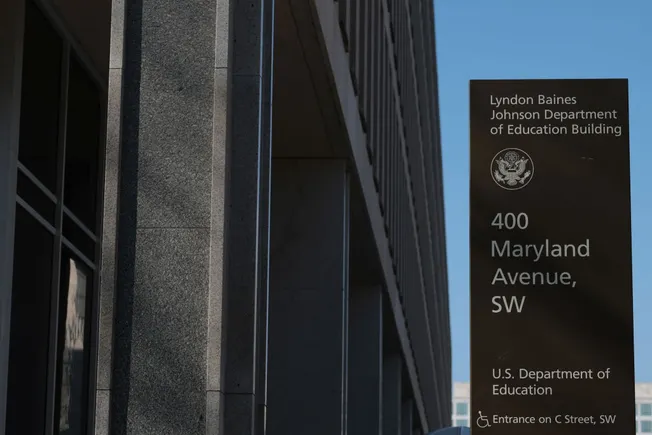 Education Department wants to streamline process for pulling federal funds from colleges