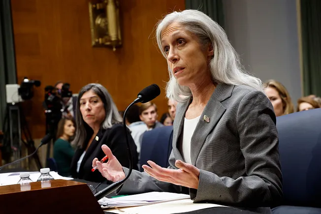 Fired CDC director says RFK Jr. aims to change childhood vaccine schedule