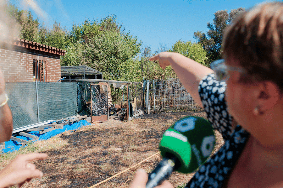 For a great story, get out and report