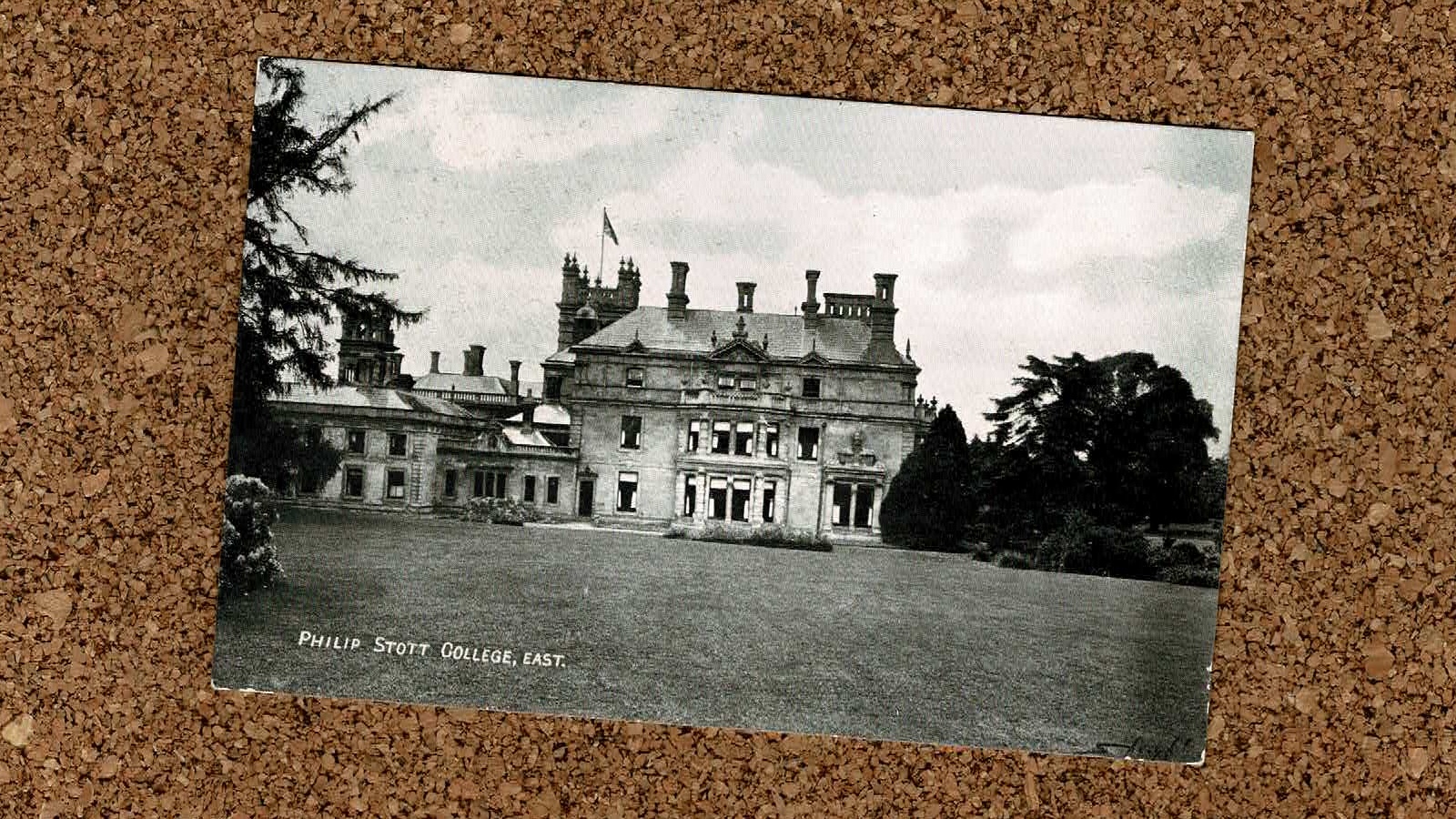 Higher education postcard: Philip Stott College