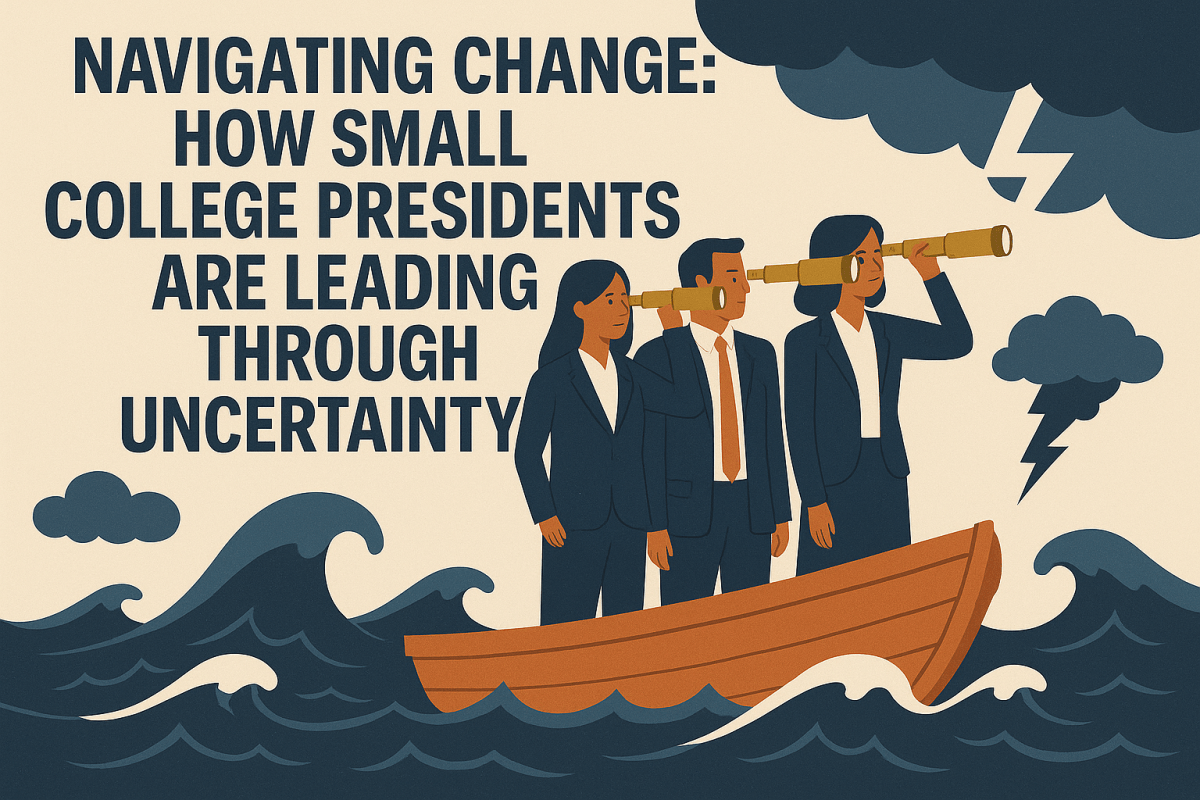 How Small College Presidents Are Leading Through Uncertainty – Edu Alliance Journal