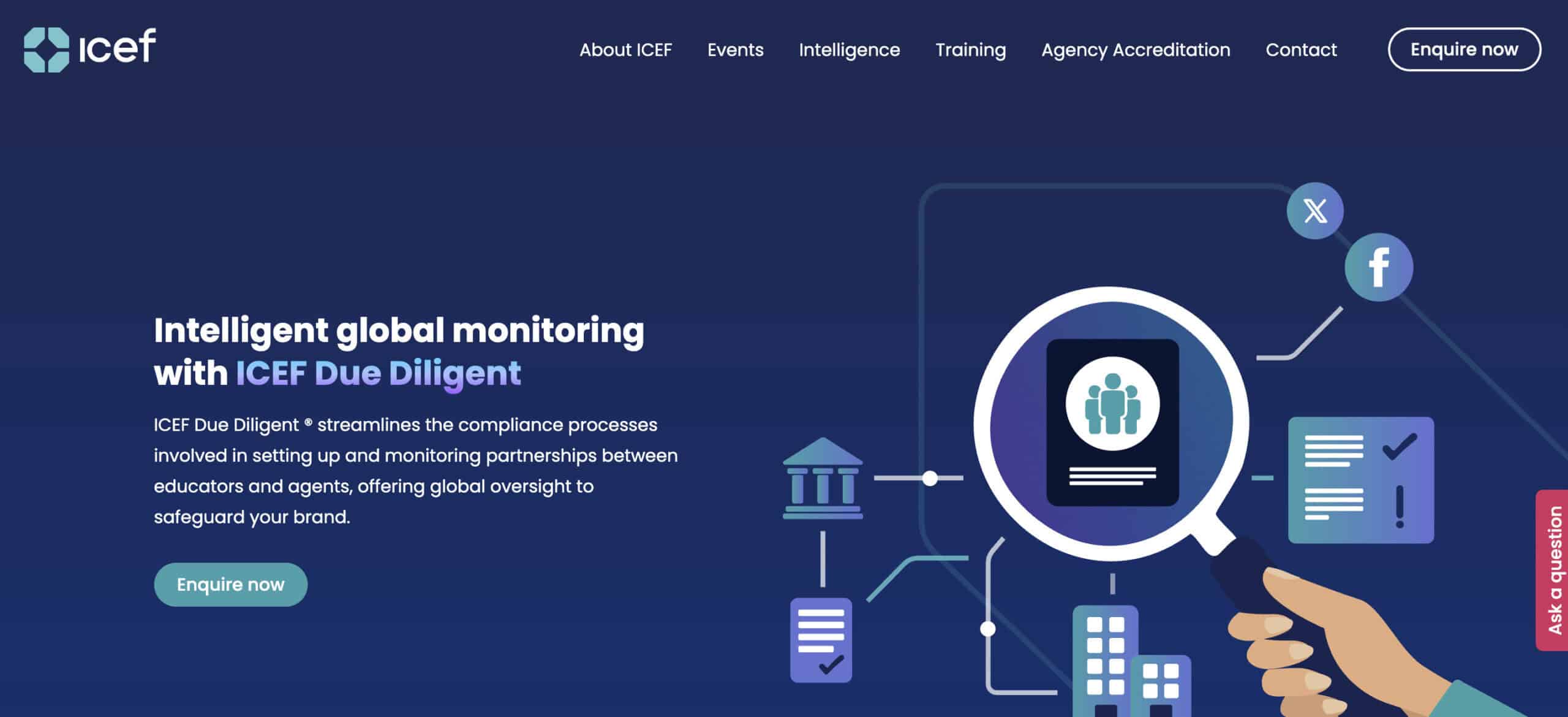 ICEF launches new AI-powered compliance platform